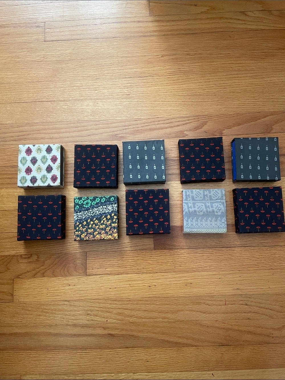 Chan Luu Mini Jewelry Boxes